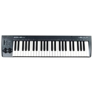 Vault Ikon MK2 49 Key Velocity Sensitive MIDI Keyboard with Bitwig 8-Track Bundle
