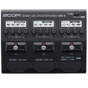 Zoom GCE-3 Guitar Lab Circuit Emulator USB Audio Interface